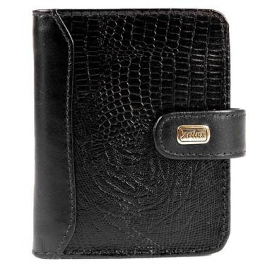 Imagem de Carteira Feminina Em Couro Legítimo Premium Com Porta Moedas - Artlux,