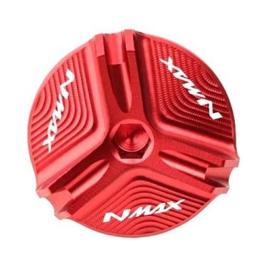 Imagem de Tampa De Óleo Do Motor CNC NMAX125 NMAX155 Com LOGO Acessório De Moda 