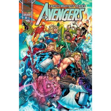 Imagem de Livro - Os Vingadores (2019) N.49 - Editora Panini