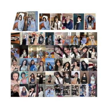 Imagem de BabyMonster 55 Cartões Lomo WE GO up HD Photocards RUKA AHYEON ASA CHI