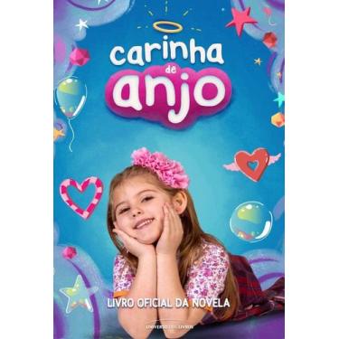 Imagem de Livro - Carinha de anjo: Livro oficial da novela