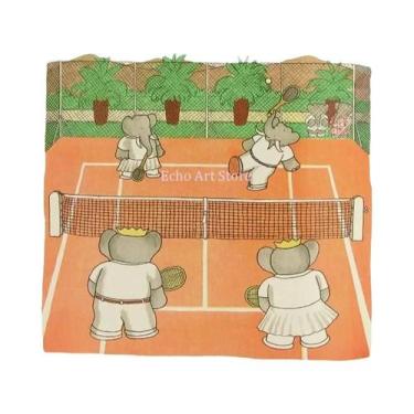 Imagem de Decoração Para Quarto Infantil: Pôster De Parede Em Tela Com Desenho A