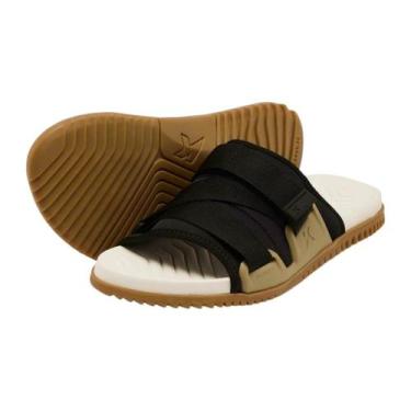 Imagem de Chinelo Kenner Hyper Z Pro Nylon Crepe Masculino Bege, Tan, 41