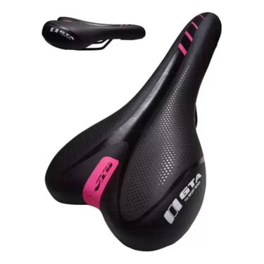 Imagem de Selim GTA Nx Sport Series Rosa/Preto MTB