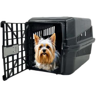 Imagem de Caixa De Transporte N2 Pet Viagem para Cachorro Gato Coelho - Supri Pe