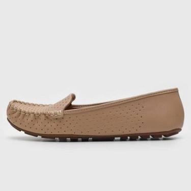 Imagem de Mocassim Vizzano Casual Microfuros-Feminino