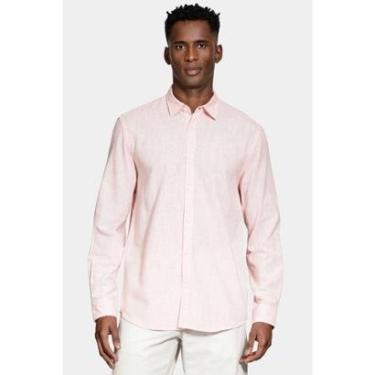 Imagem de Camisa Aramis Manga Longa Regular Algodão-Masculino