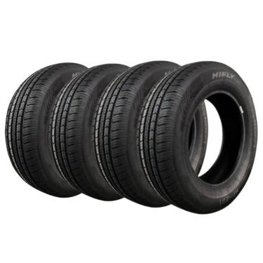 Imagem de Kit 04 Pneu Mitsubishi Pajero 215/65R16 98H Hf261 Hifly