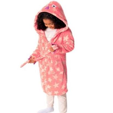 Imagem de Roupão Infantil Menina Malwee 1000103799 Rosa-Masculino