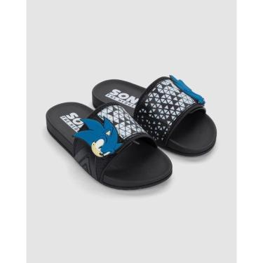 Imagem de Chinelo Slide Infantil Grendene Kids Sonic Adventure-Masculino