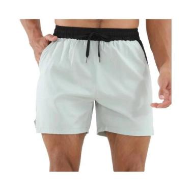Imagem de Shorts Masculinos De Treino E Corrida De Secagem Rápida, Camada Única,
