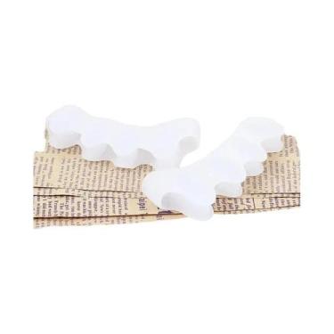 Imagem de Separadores De Dedos Em Gel Macio De 5 Cores, Par De 2 Peças, Aliviado