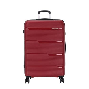 Imagem de Mala Grande 32Kg Polipropileno Com Rodas Giro 360º Acapulco Polo King VINHO G-Unissex