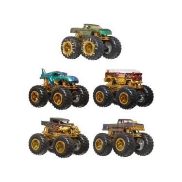 Imagem de Scratch Attack - Trophy Champions - 1/64 - Hot Wheels Mattel, Colorido