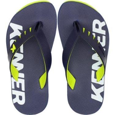 Imagem de Sandália de Dedo Kenner Red Kids Infantil Masculina-Masculino