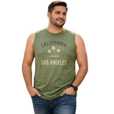 Imagem de Regata Plus Size Masculina Estampada 1000075050 Malwee Wee-Masculino