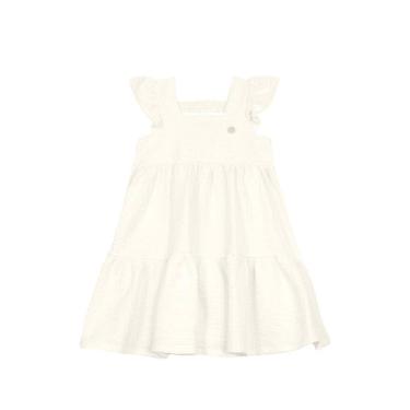 Imagem de Vestido infantil menina texturizado Mundi