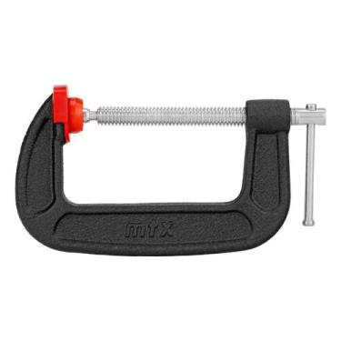 Imagem de Grampo Tipo C 100X100X190mm Mtx Fixação Robusta