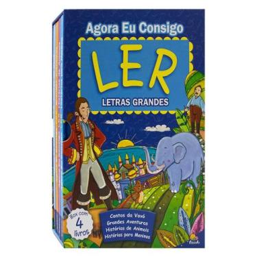 Imagem de Livro - AGORA EU CONSIGO LER II: (AZUL) BOX (4T/4UND.)