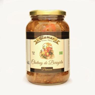 Imagem de Antepasto De Berinjela Clamar Chutney 540g Caseiro Natural