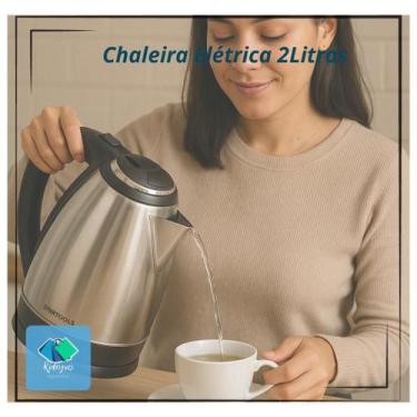 Imagem de Chaleira Jarra Elétrica 2 Litros 220V Inox - Startools, 220V