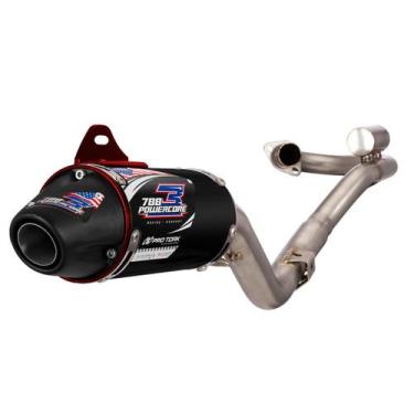 Imagem de Escape Esportivo Completo Mod. Powercore 3 Xr 250 Tornado Pro Tork, PR