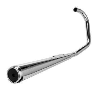 Imagem de Escapamento Pro Tork Modelo Original Titan 1995 À 1999, CROMADO