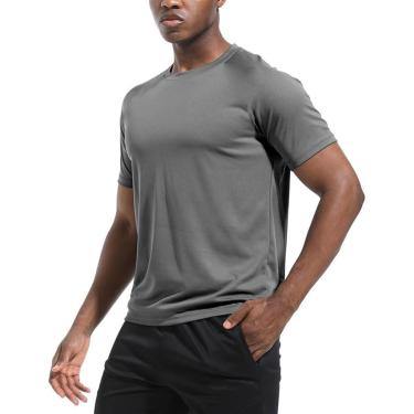 Imagem de Camiseta Dry Masculina Blusa Fitness de Poliamida UV 50+-Masculino