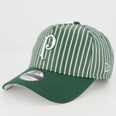 Imagem de Boné New Era Palmeiras Palestra Listras 940 Verde-Unissex