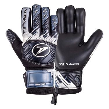 Imagem de Luva de Goleiro Campo Profissional Poker Basic Pro-Unissex