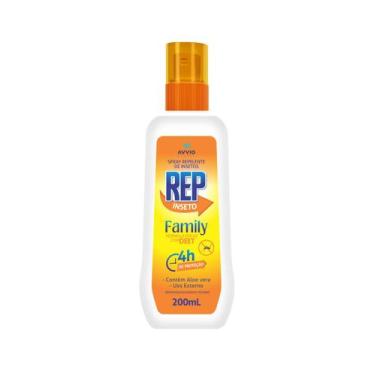 Imagem de REP Repelente Inseto DEET 7% Spray Família AVVIO - 200 ml
