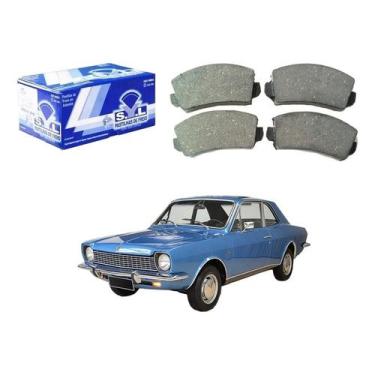 Imagem de Pastilha Freio Dianteira Corcel 1 1.3 1.4 1.6 1969 A 1977 - SYL