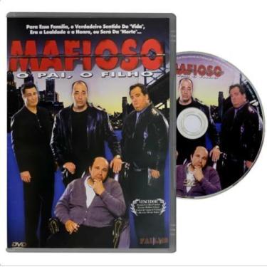 Imagem de DVD Mafioso Os Pecados Do Pai Foram Herdados Pelo Filho - VIDEOLAR