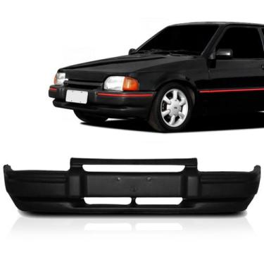 Imagem de Parachoque Dianteiro Escort 87 88 89 90 91 92R3 Preto - Dts