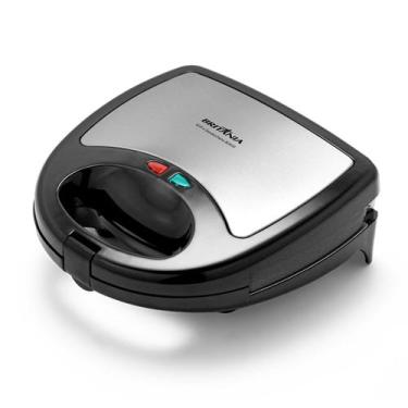 Imagem de Grill Britania BGR30 - 750W - 110V - Preto e Prata, 110V