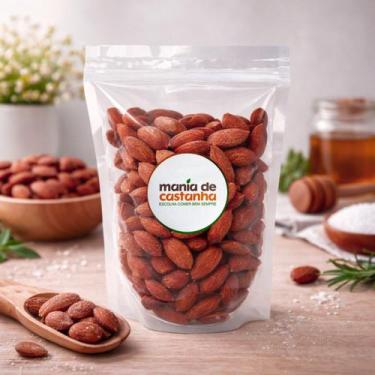 Imagem de Amêndoa Defumada 1kg - Mania de Castanha