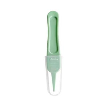 Imagem de Pinça De Segurança De Plástico Para Limpeza Nasal De Bebês E Crianças 