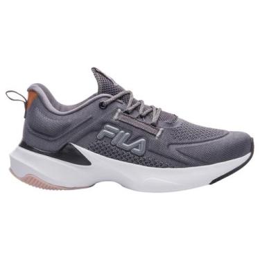 Imagem de Tênis Fila Master Feminino Original, 40, Cinza, Preto, Feminino