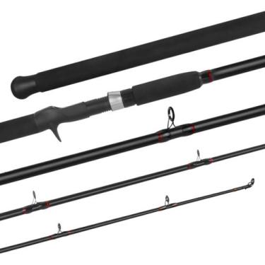 Imagem de Vara Pesca Carretilha Pesca Pesada Saint Force 1801BC 1,80m 50Lbs Fibr