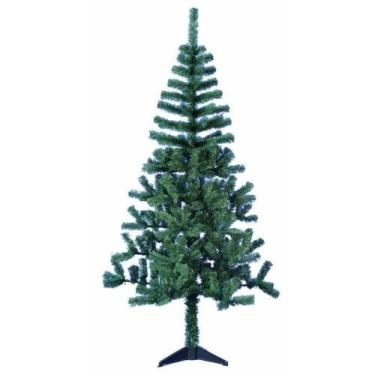 Imagem de Arvore Natal 150cm 220 Galhos Verde Decoração Pinheiro Canad - Rio Mas