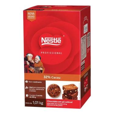 Imagem de CHOCOLATE EM PÓ NESTLE 2 FRADES 1kg 32% CACAU