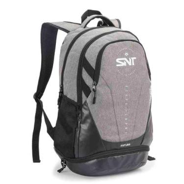 Imagem de Mochila para Notebook 17" Seanite Cinza ML40543, Cinza