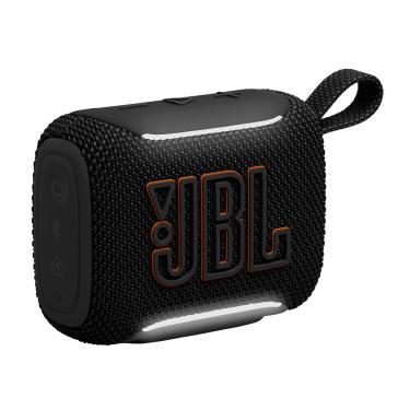 Imagem de Caixa de Som Portátil JBL GO 5 Azul com Potência de 4,2W RMS, Bluetooth, a Prova d'água IP67