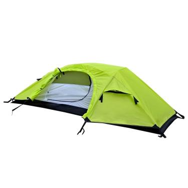 Imagem de Barraca de Camping Windy 1 para 1 Pessoa Impermeável 2500mm Ultralight com Tela Mosquiteiro Nautika