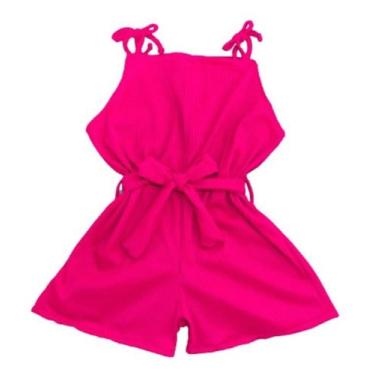 Imagem de Macaquinho Infantil Menina Bloguerinha Mini Diva - Lala kids 