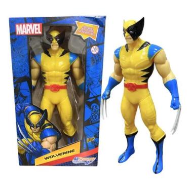 Imagem de Boneco Wolverine Xmen Marvel 22cm Articulado - All Seasons