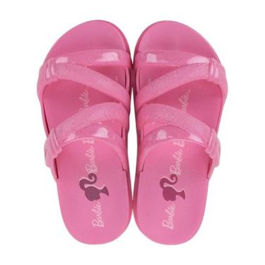 Imagem de Chinelo Flatform Menina Barbie Pop Lace Grendene Kids