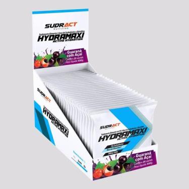 Imagem de Isotônico Hydramaxi Sudract 25 Sachês de 20g
