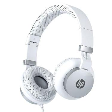 Imagem de Headset HP, Dobravel, P2, Driver 50mm, 20Hz, branco - DHH-1205