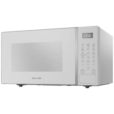 Imagem de Forno de Micro-ondas Brastemp BMS46AB Alta Capacidade com 18 Receitas Pré-Programadas 32L - Branco
